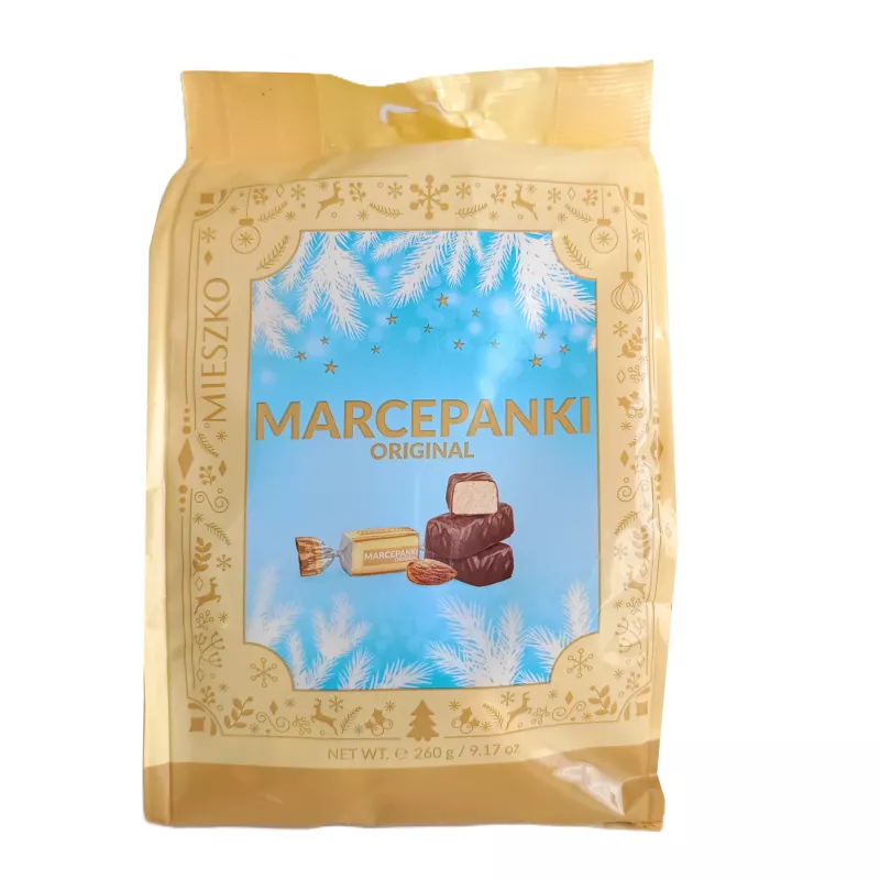 MIESZKO MARCEPANKI ORGINAL CZEKOLADKI Z MARCEPANEM 260g