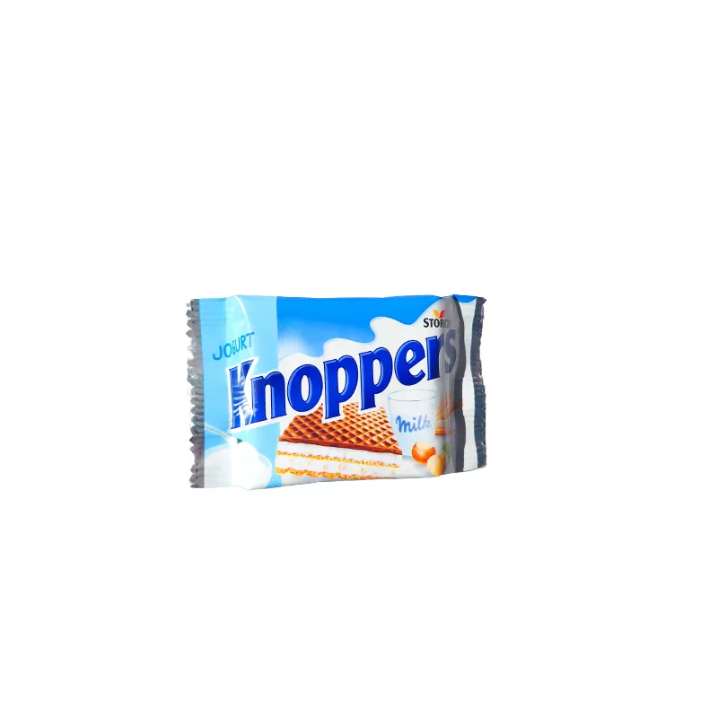 KNOPPERS JOGURT WAFELEK MLECZNO-JOGURTOWY 25g KNOPPERS JOGURT WAFELEK MLECZNO-JOGURTOWY 25g