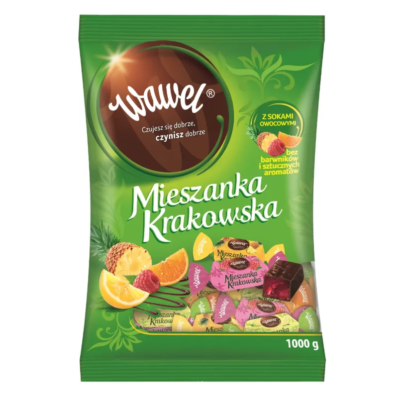 WAWEL MIESZANKA KRAKOWSKA GALARETKA W CZEKOLADZIE 1kg