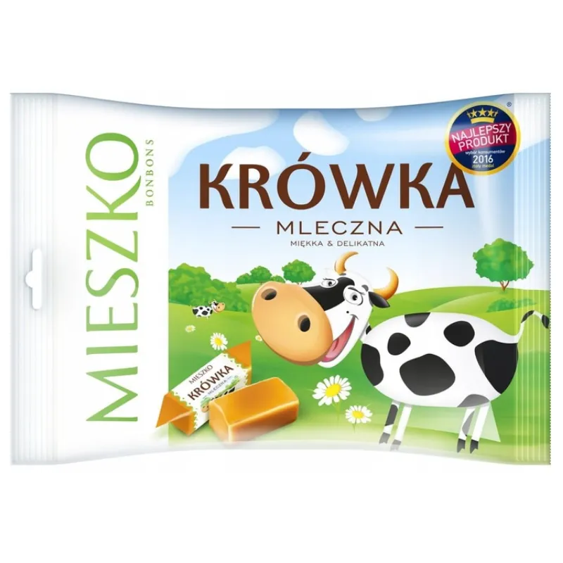 MIESZKO KRÓWKA MLECZNA 1kg MIESZKO KRÓWKA MLECZNA 1kg