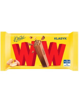 E.WEDEL WW WAFELEK W MLECZNEJ CZEKOLADZIE 47g