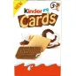 KINDER CARDS WAFELEK KAKAOWO - MLECZNY 76,8 g