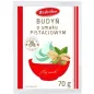 BUDYŃ O SMAKU PISTACJOWYM BEZ DODATKU CUKRU Z ERYTRYTOLEM 70g WODZISŁAW