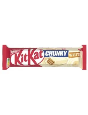KIT KAT CHUNKY WHITE 40g