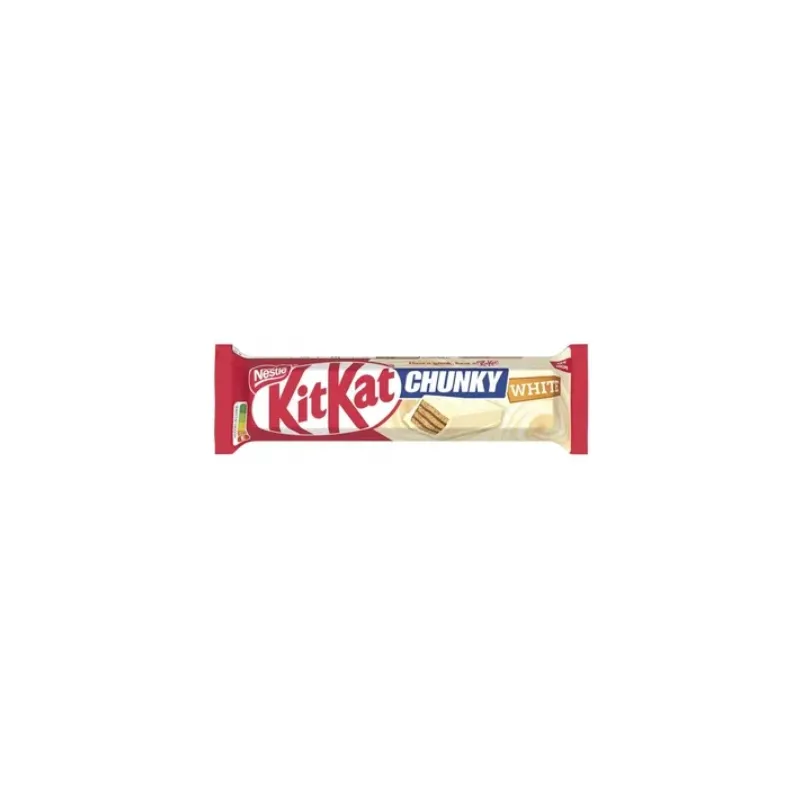 KIT KAT CHUNKY WHITE 40g