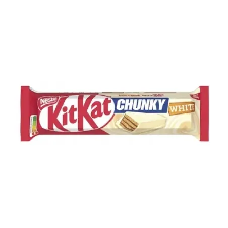 KIT KAT CHUNKY WHITE 40g