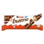 KINDER BUENO BATON Z KREMOWYM ORZECHOWYM NADZIENIEM 43g x 3 szt (3-PAK) KINDER BUENO BATON Z KREMOWYM ORZECHOWYM NADZIENIEM 43g x 3 szt (3-PAK)