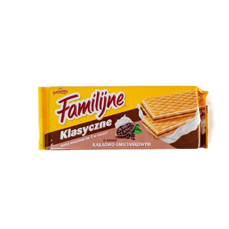 JUTRZENKA FAMILIJNE KLASYCZNE KAKAOWO-ŚMIETANKOWE 180g