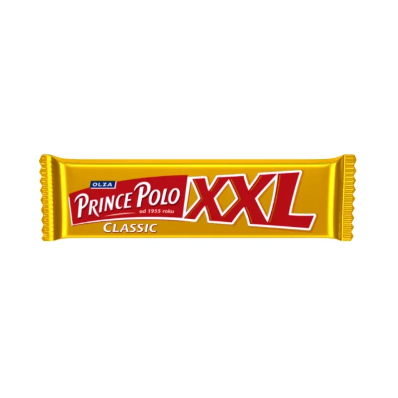 PRINCE POLO CLASSIC XXL 45g Wafelek Czekoladowy PRINCE POLO CLASSIC XXL 45g Wafelek Czekoladowy