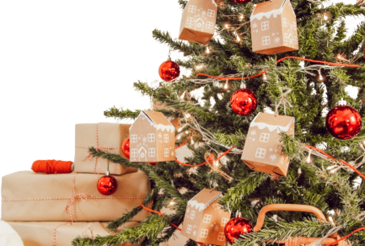 Paczki świąteczne na Boże Narodzenie